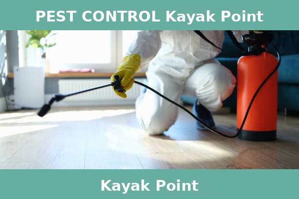 PEST CONTROL Kayak Point